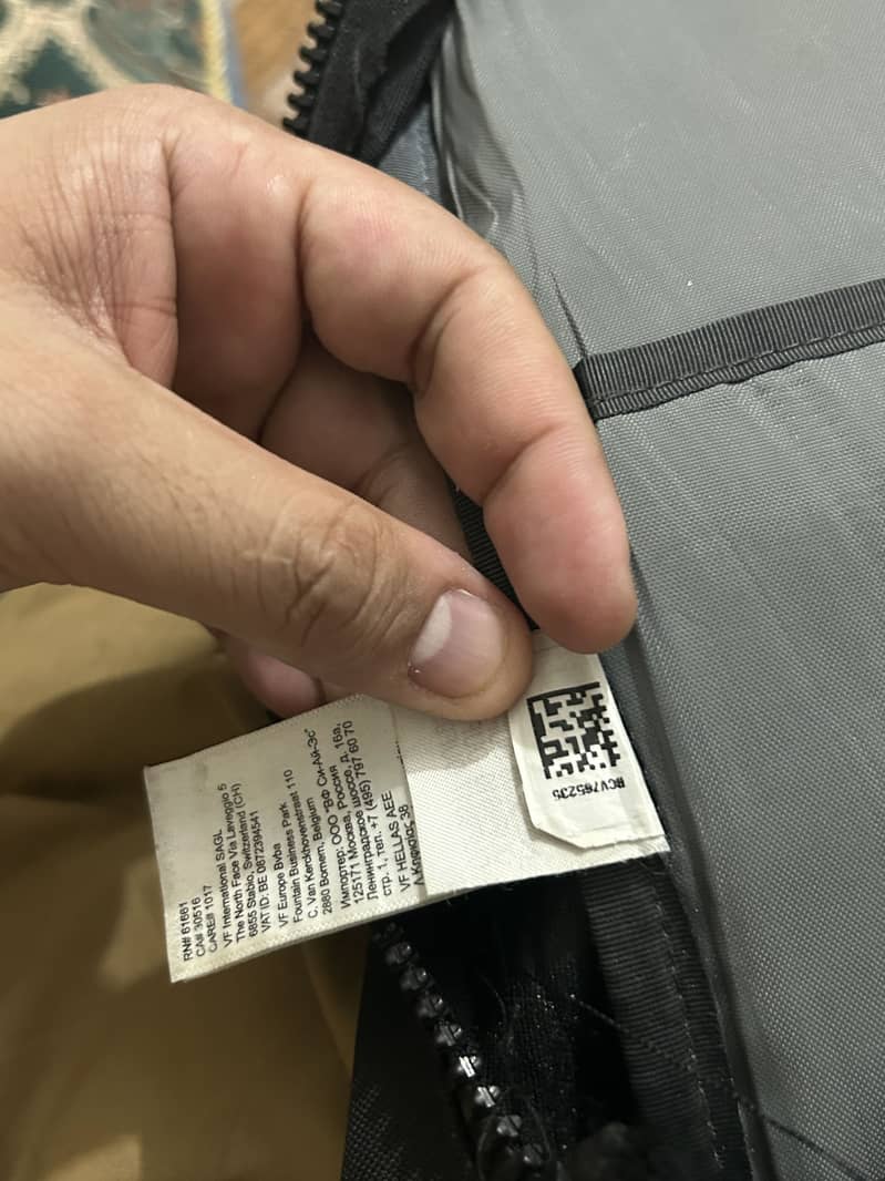 The north face 6