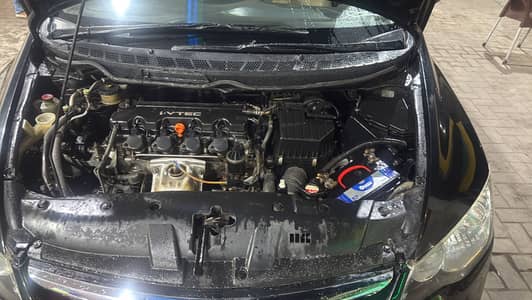 Honda Civic Prosmetic 2011