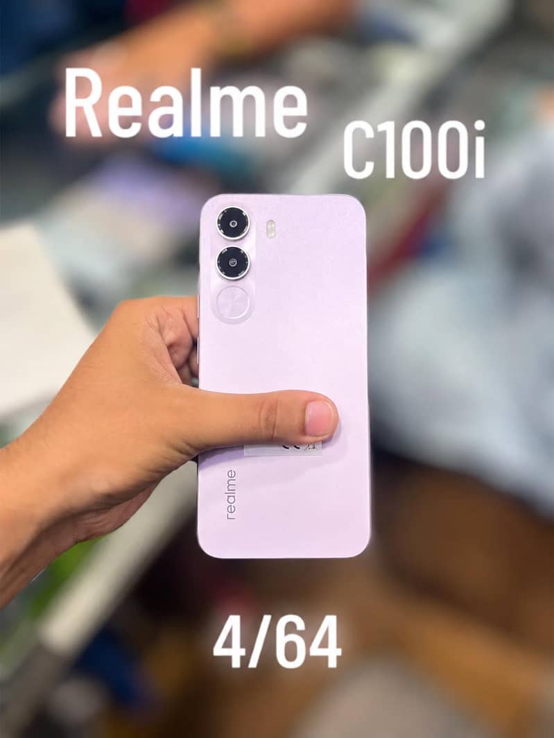 Realme C100i 1