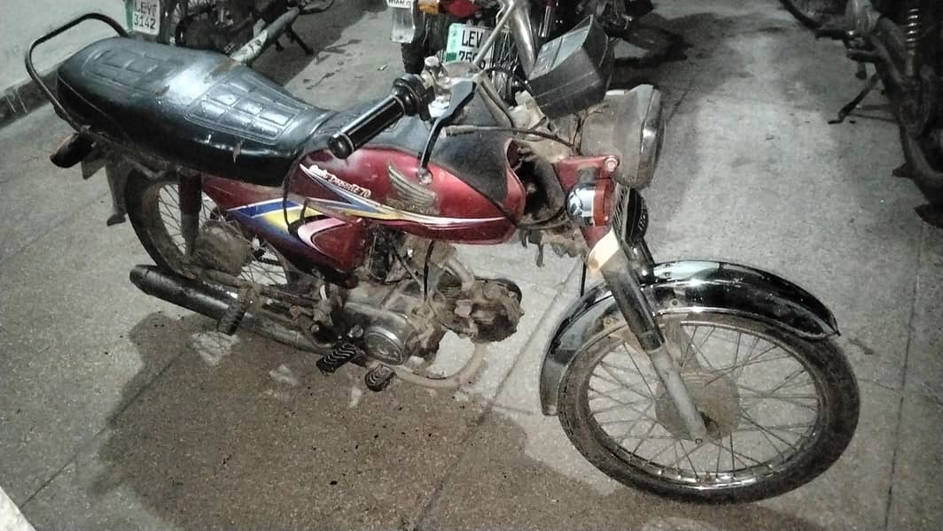 Honda CD model 2010 0