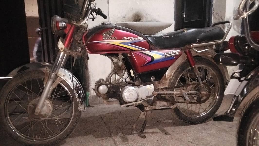 Honda CD model 2010 2