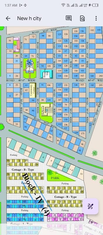 300 Sq Yards Open Residential Plot For Sale In Block 18