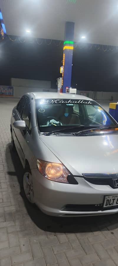 Honda City IDSI 2005