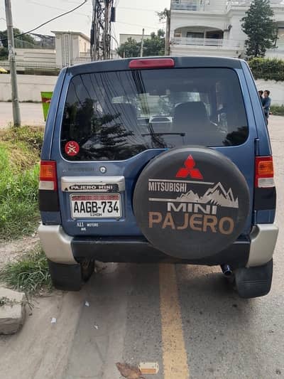 Mitsubishi Pajero Mini 2007