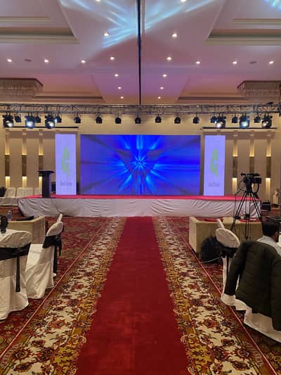SMD Screen/Truss Lights/Dj Sound System/LEDs/Projector/Disco Lights