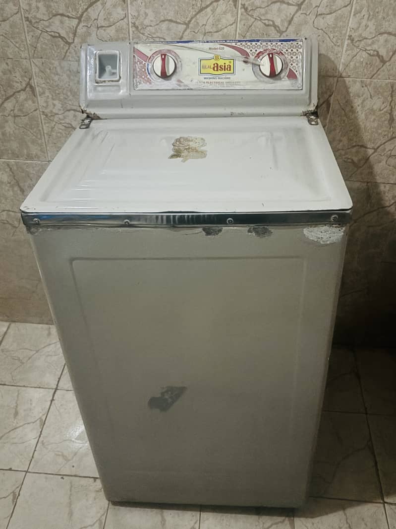 Washing machine 1