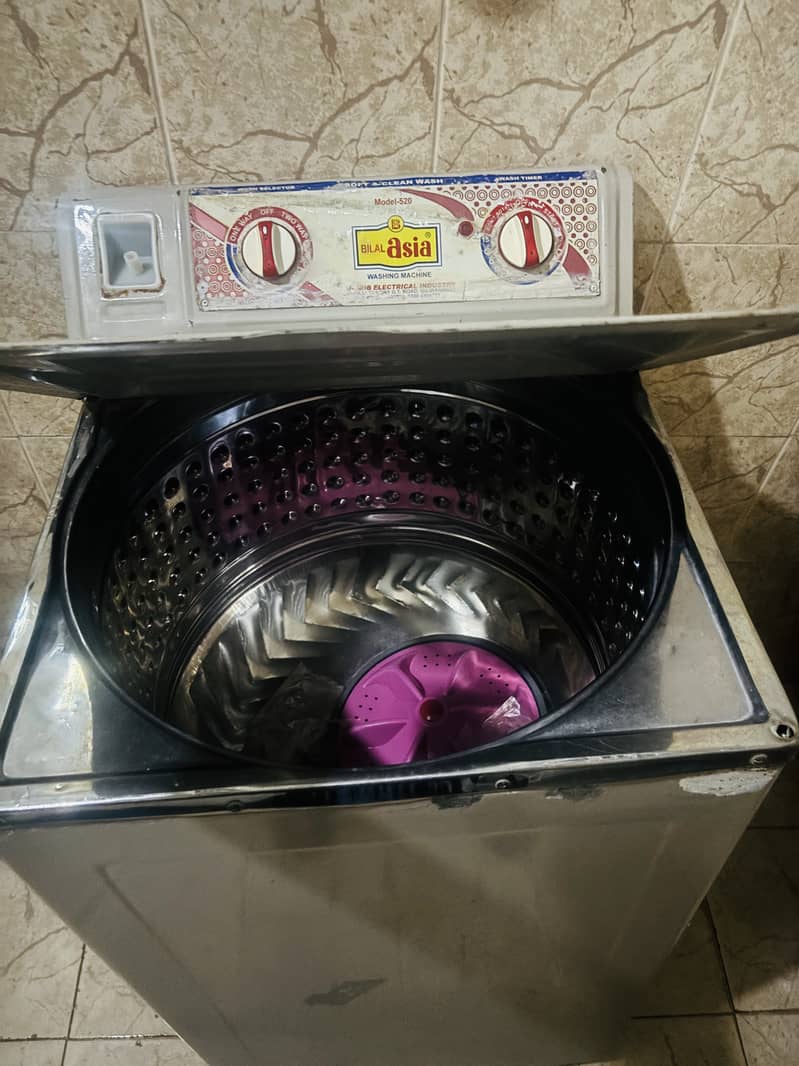 Washing machine 2