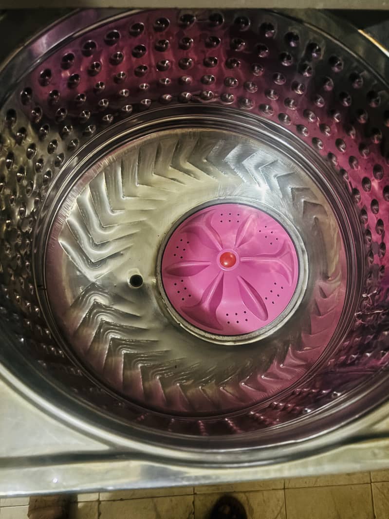 Washing machine 4