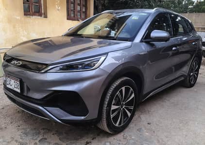 BYD atto 3  2025 model electrical vechile