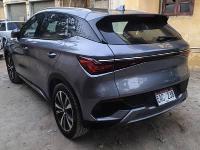 BYD atto 3  2025 model electrical vechile