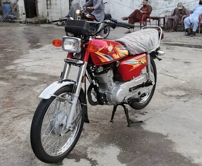 HONDA CG 125