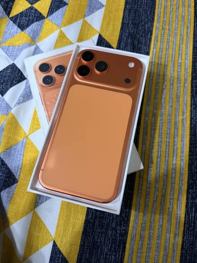 Apple iPhone 17 Pro Max Non pta Factory unlocked