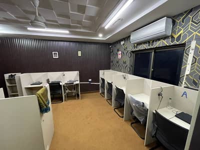 Model Town Link Road location hot available for rent office full furnish