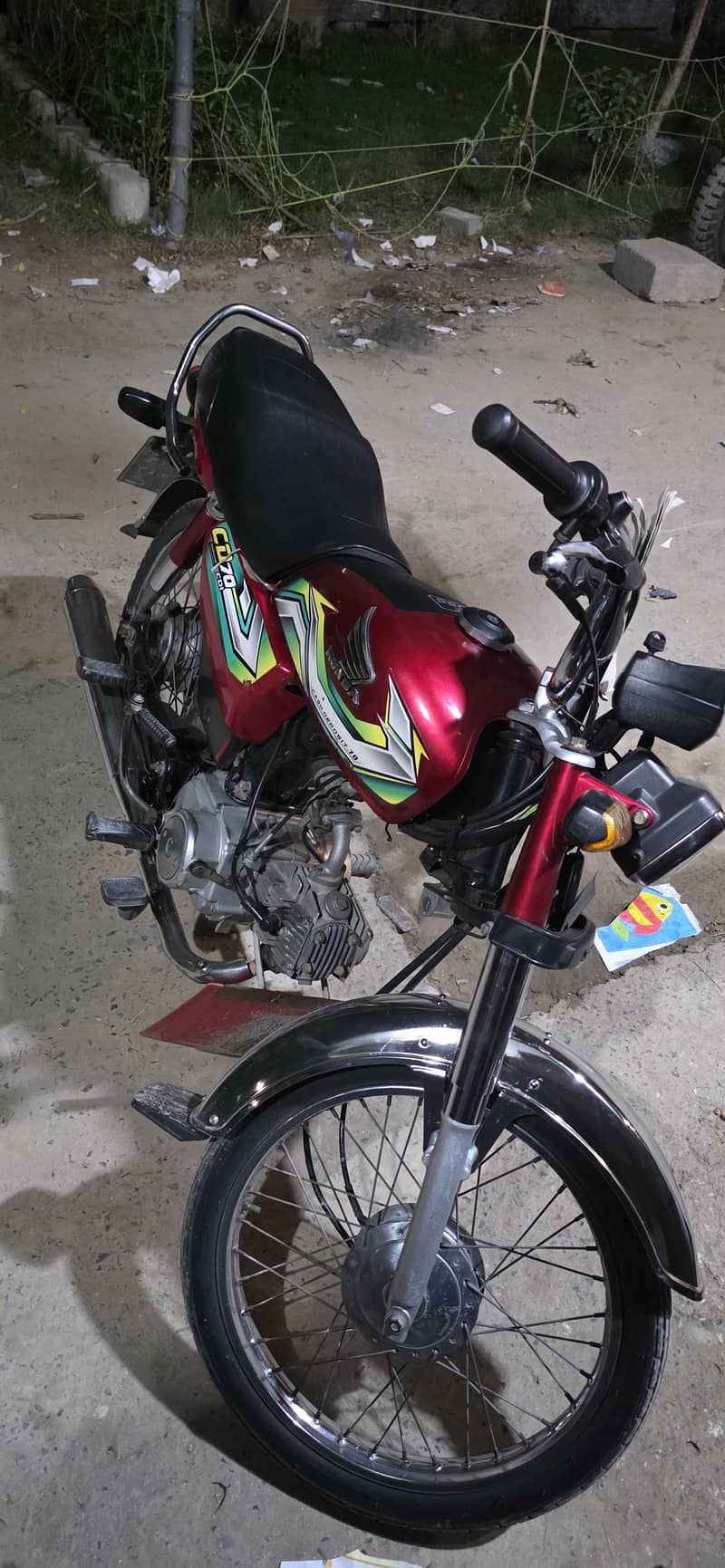 Honda 70 2