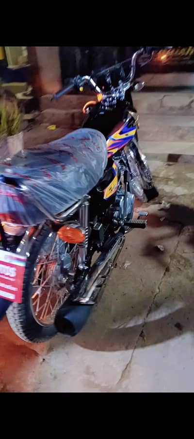 Honda cg 125 2027