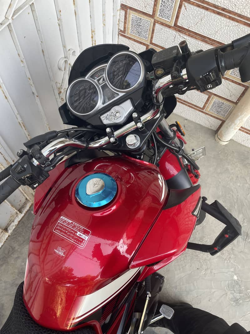 Honda CB 150F 0