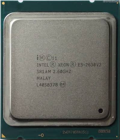 Intel Xeon E5 2630 v2 (2.6 -3.10)