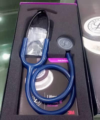 Littmann Stethoscope, Beurer BP Monitor, Certeza Nebulizer