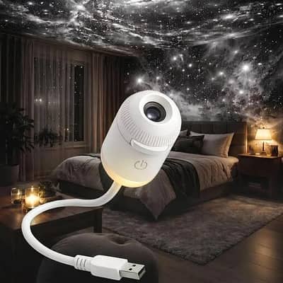 USB Galaxy star Projector Night light with 12 lens , Star projector Ni