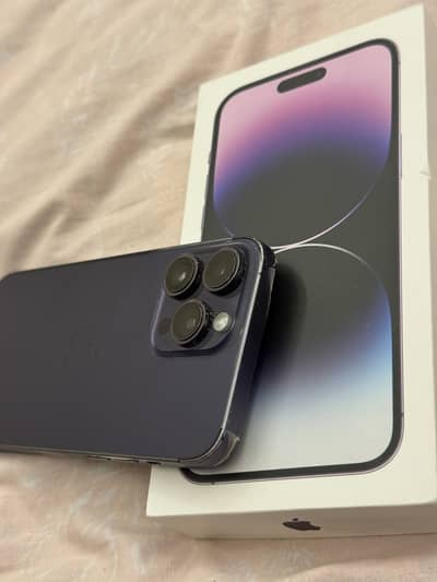 14 pro max 128gb LLA