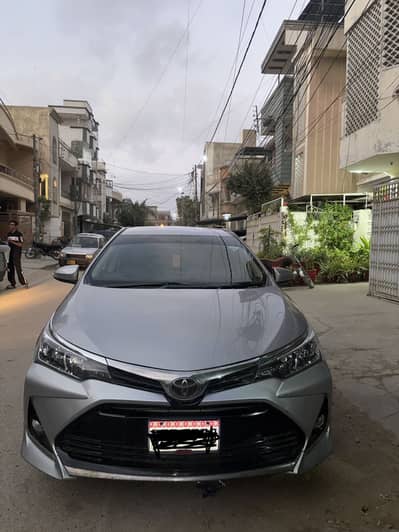 Toyota Corolla GLI 2015