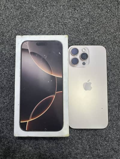 IPhone 16 Pro Max 256 Gb’s PTA Approved HK