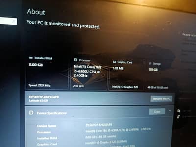 Dell i5 6th Gen Just as New