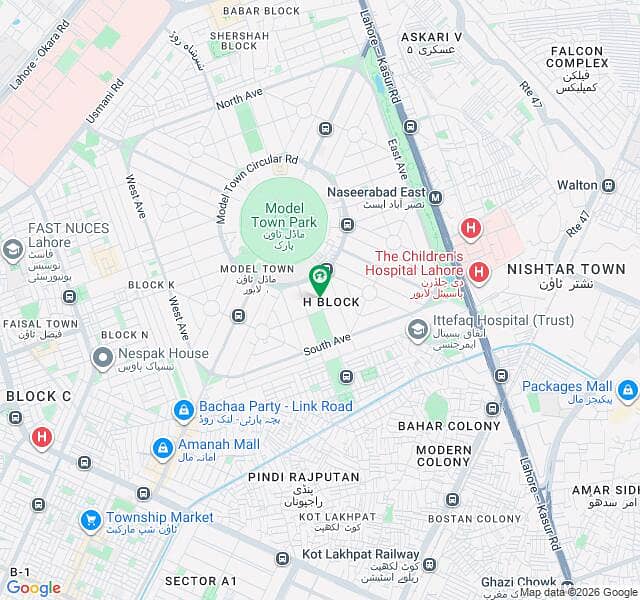 Model Town Good Location 0