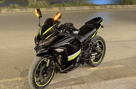 kawasaki ninja zx300 All okay no work required