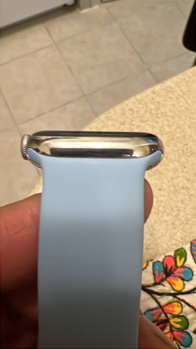 Apple Watch Series 7 stainless steel 45 mm