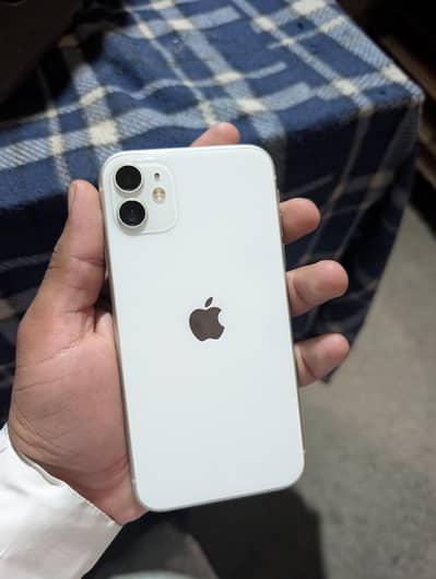 Apple iPhone 11 double sim pta approved waterpack