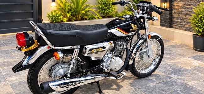 Honda CG 125 Special Edition 2026 – Like New | Only 700 KM Driven