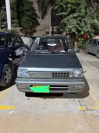 Suzuki Mehran VXR 2013