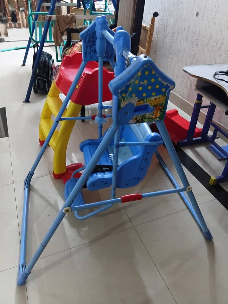 study table and swings slides 2
