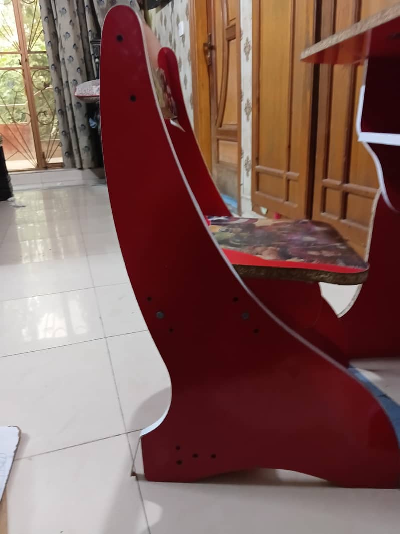 study table and swings slides 8