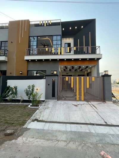 5 Marla Brand New Modern Luxury Triple Story House For Sale In Buchvillas Multan