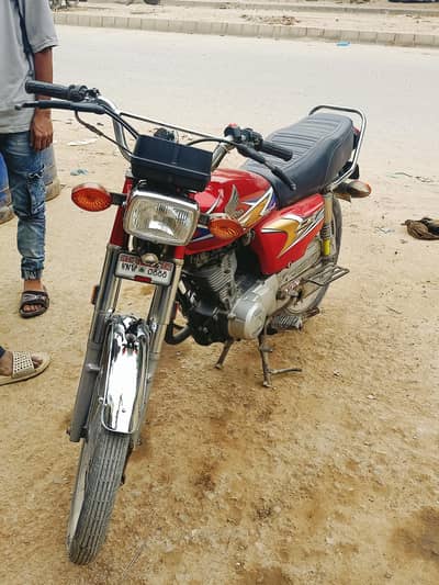 Honda CG125 Karachi num model 2020