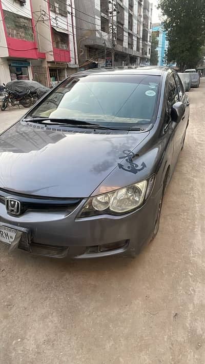 Honda Civic Reborn UG 2008
