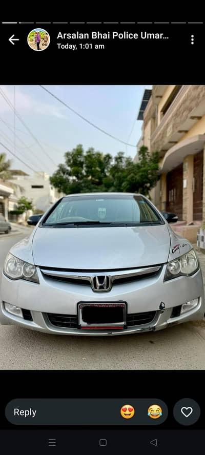 HONDA CIVIC REBORN UG FULL OPTION 2007