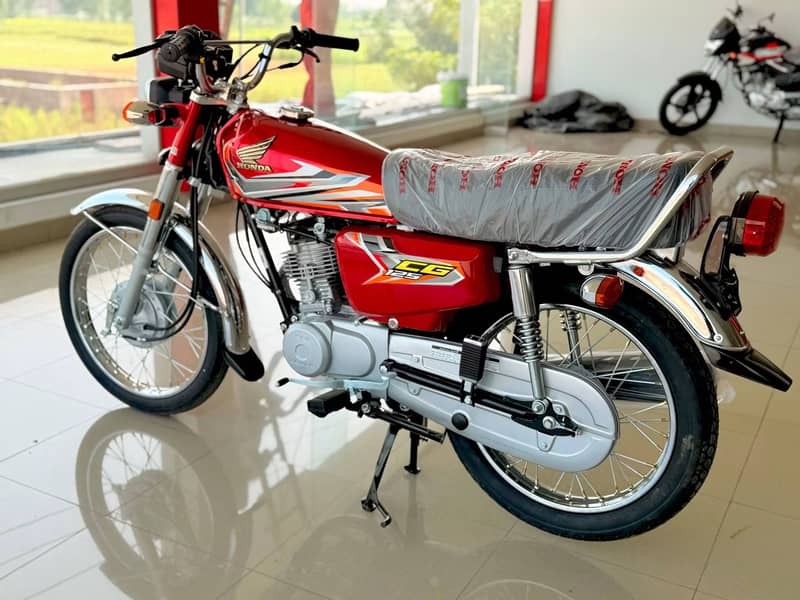 Hond 125 1