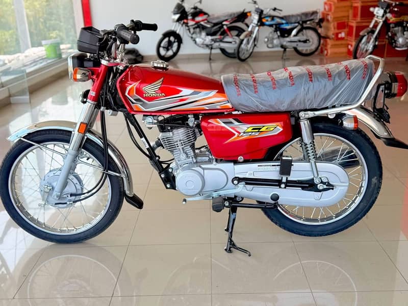 Hond 125 2