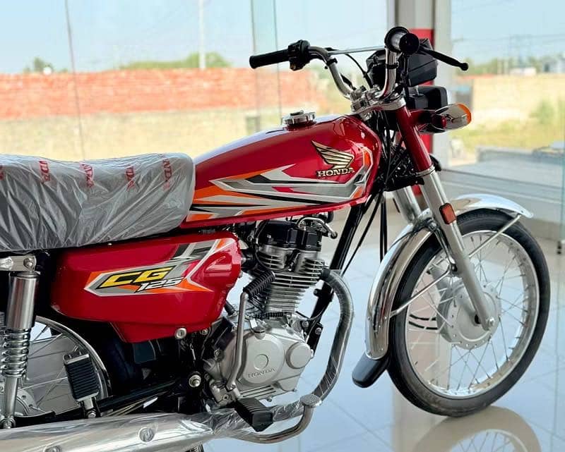 Hond 125 3