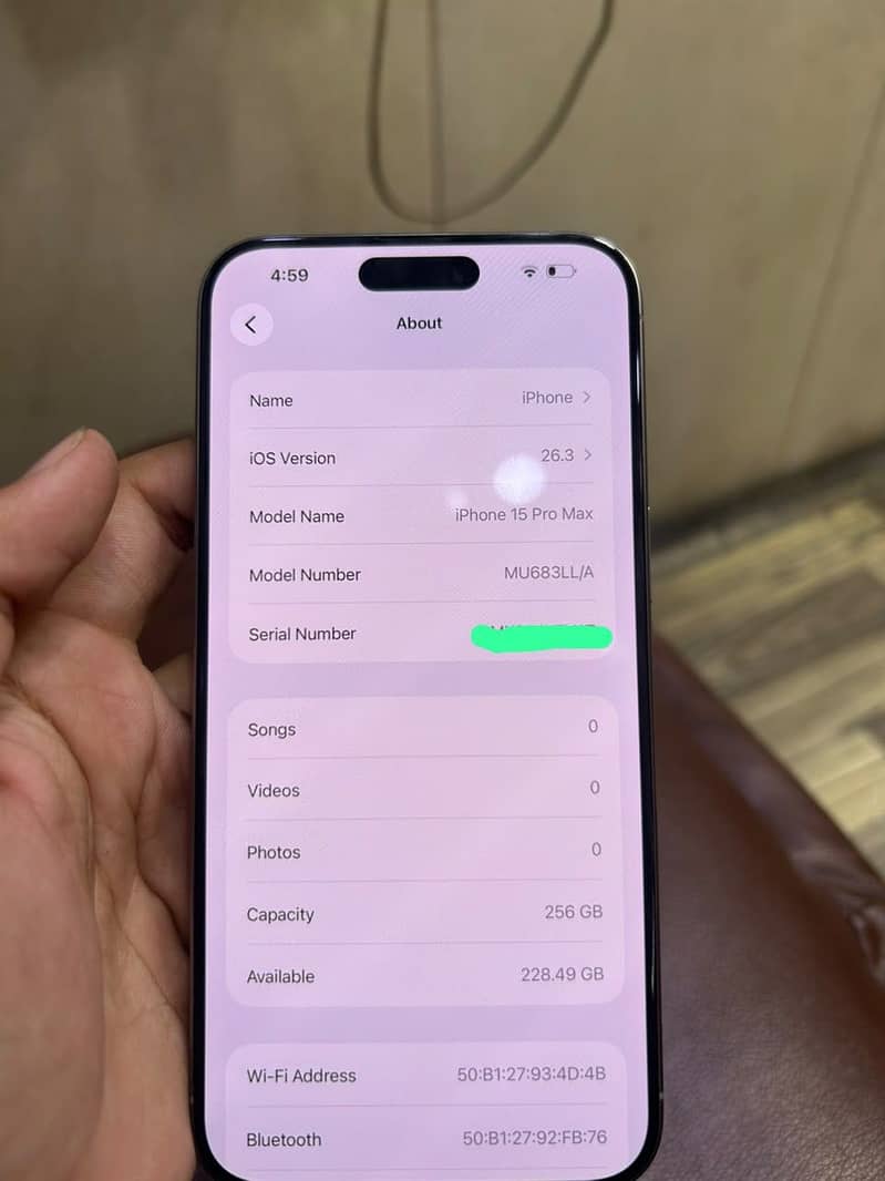 Apple iPhone 15 Pro Max 5