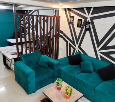 Model Town Link Road location hot available for rent full furnish