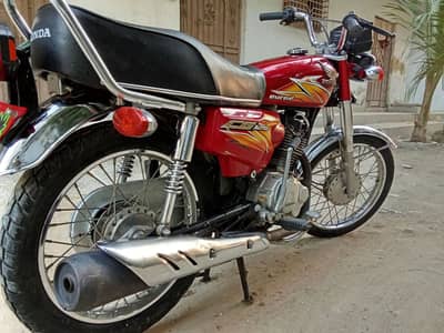 Honda CG 125 (Karachi) 2020 Model End ka