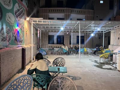 Running Restaurant & Cafe for Sale in Hostel City near COMSATS