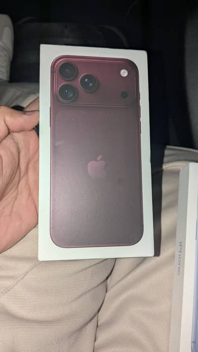 Iphone 18 Pro Max ( Non PTA UK 1 TB )