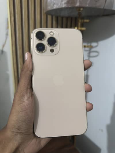 iPhone 13 Pro Max gold 10/10