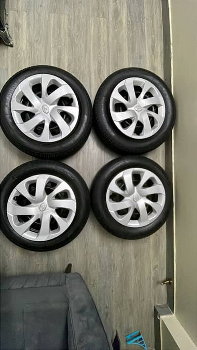 Toyota Sienta Stepneys with Tyres