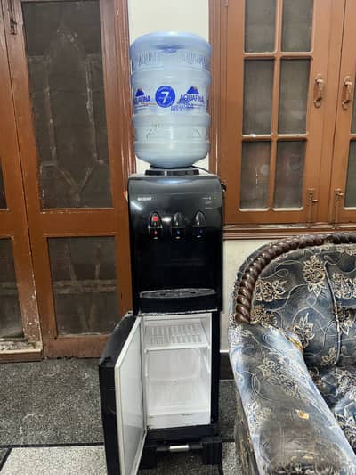 Water Dispenser 3 taps with fridge